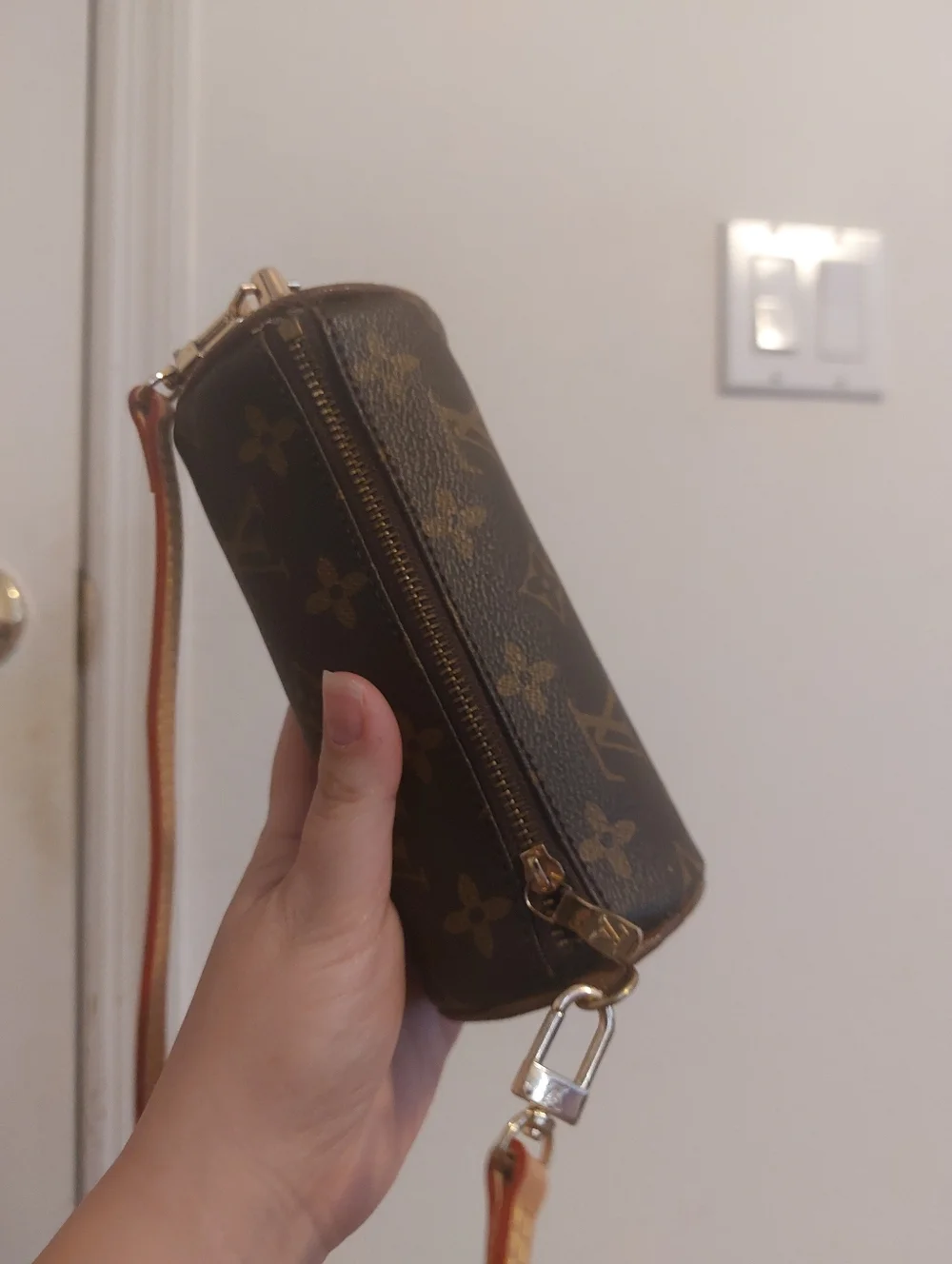 Monogram Barrel Bag - Picture 4 of 5